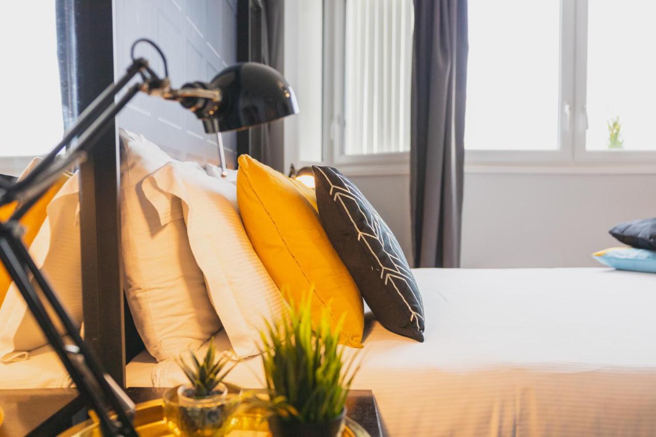 Luxury 9Ine Broad Street Apartments, Beautiful City View, Public Parking, Birmingham Exteriér fotografie