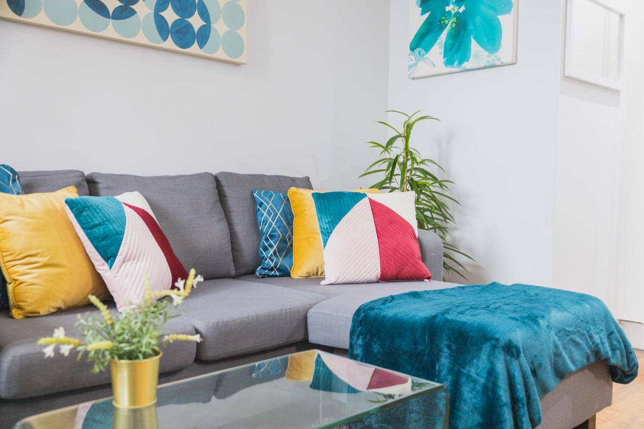 Luxury 9Ine Broad Street Apartments, Beautiful City View, Public Parking, Birmingham Exteriér fotografie