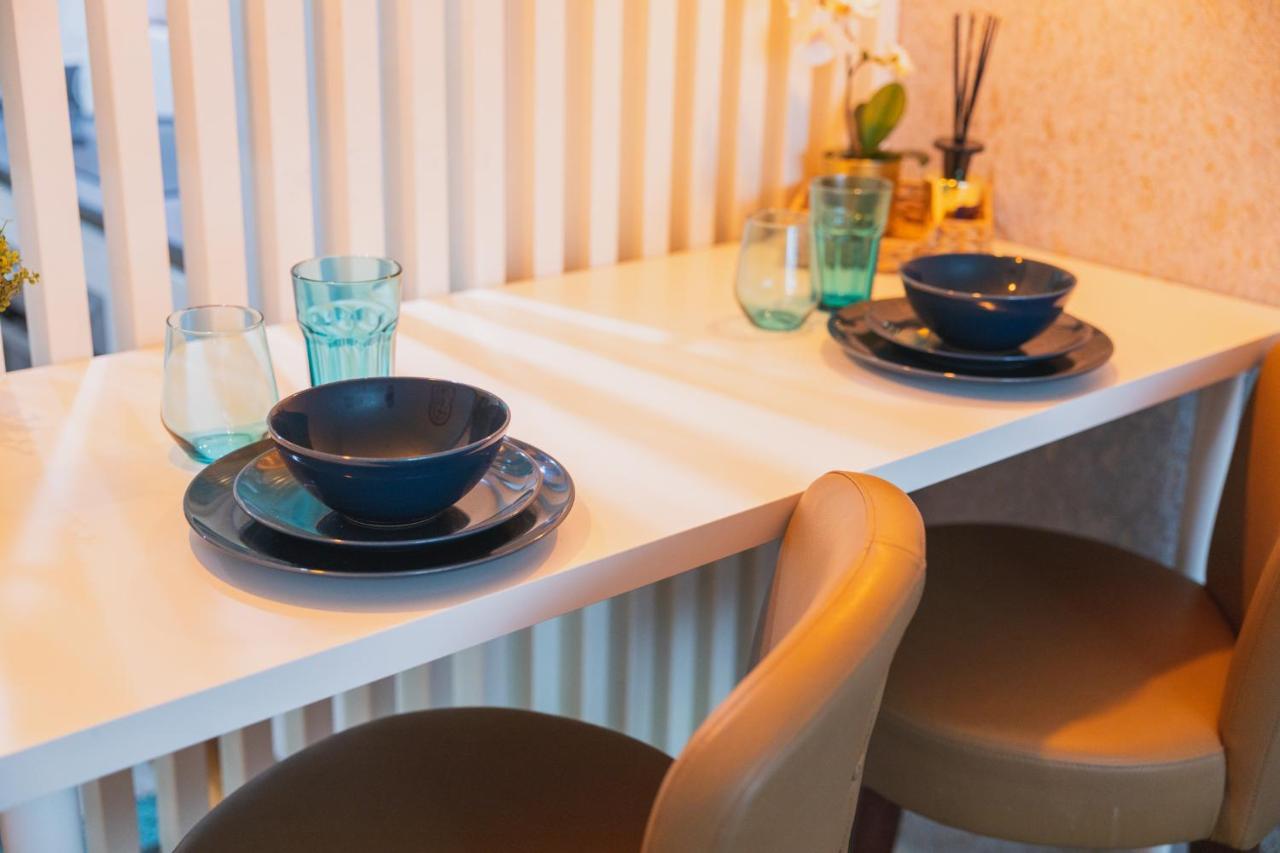 Luxury 9Ine Broad Street Apartments, Beautiful City View, Public Parking, Birmingham Exteriér fotografie