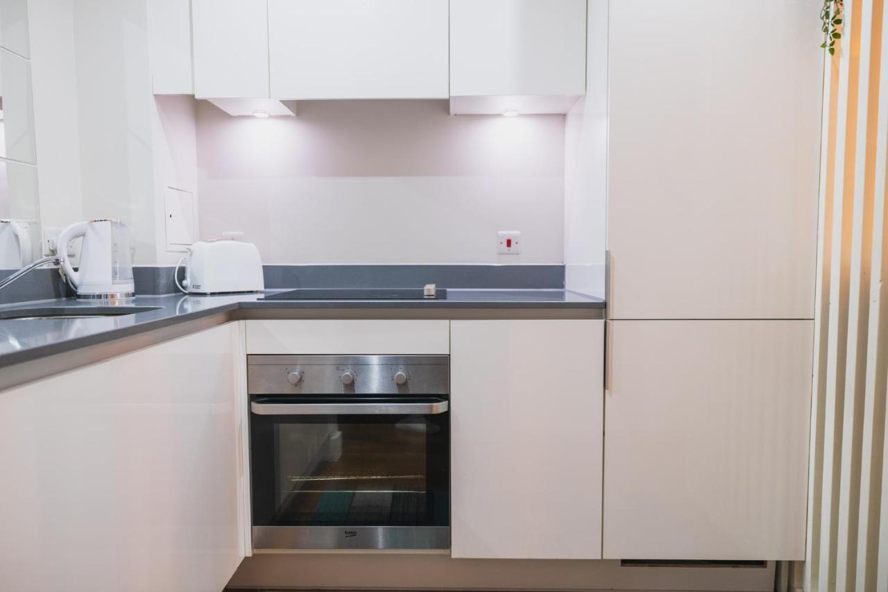 Luxury 9Ine Broad Street Apartments, Beautiful City View, Public Parking, Birmingham Exteriér fotografie