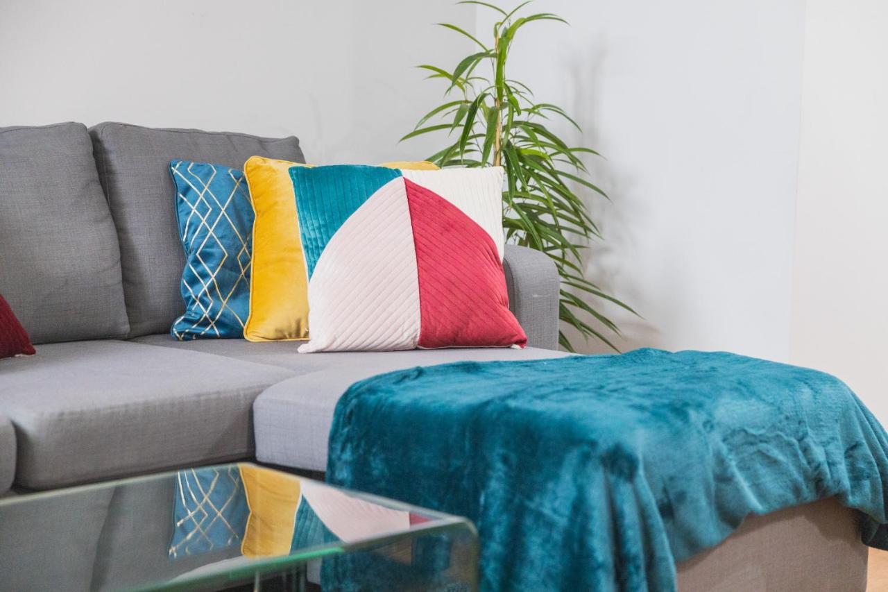 Luxury 9Ine Broad Street Apartments, Beautiful City View, Public Parking, Birmingham Exteriér fotografie