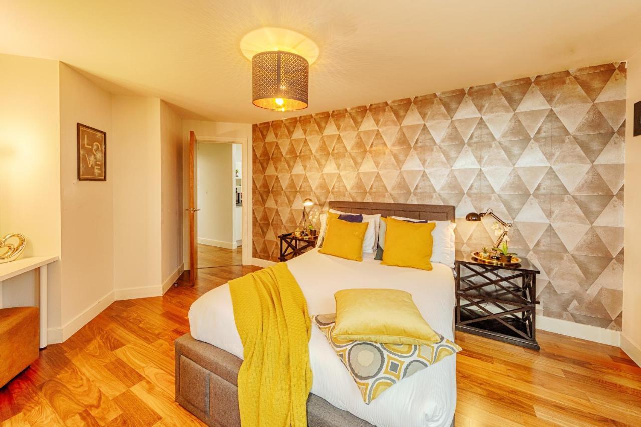 Luxury 9Ine Broad Street Apartments, Beautiful City View, Public Parking, Birmingham Exteriér fotografie